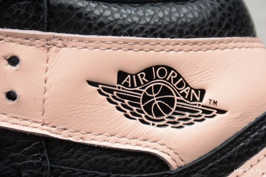 CRIMSON JORDAN RETRO 555088-081 1 TINT HIGH 555088-081 BLACK AIR 0316